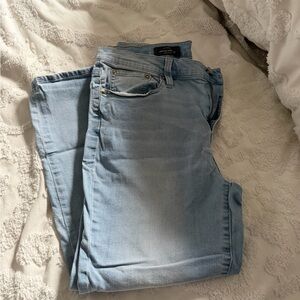 J Crew jeans size 31 faded jeans in excellent condition
